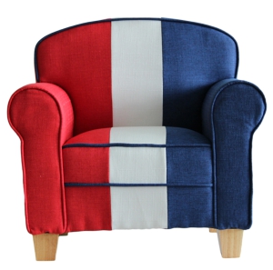 Kids HD Foam Sofa Chair Kids Furniture American Style