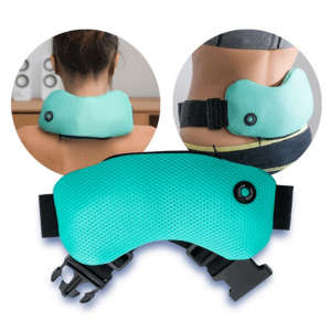 Electric Battery Operated Vibrating Back Neck Wrap Body Massager Belt
