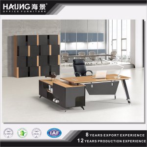 Modern Design Office Desk Office Table, Melamine Desk