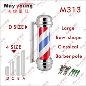 Eye-Catching Barber Pole Light Salon