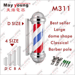 M311 Guangzhou Meiyang Classic Barber Shop Pole Salon Sign