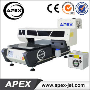 Digital Flatbed UV Printer for Plastic/Wood/Glass/Acrylic/Metal/Ceramic/Leather Printing